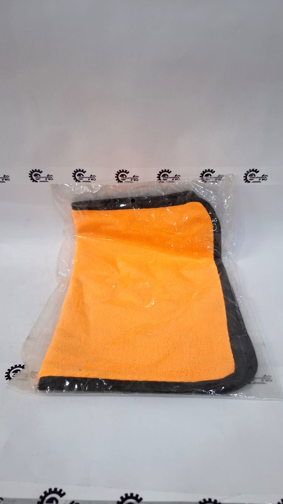 Cleaning Towel Cleaning Towel Orange - Left view