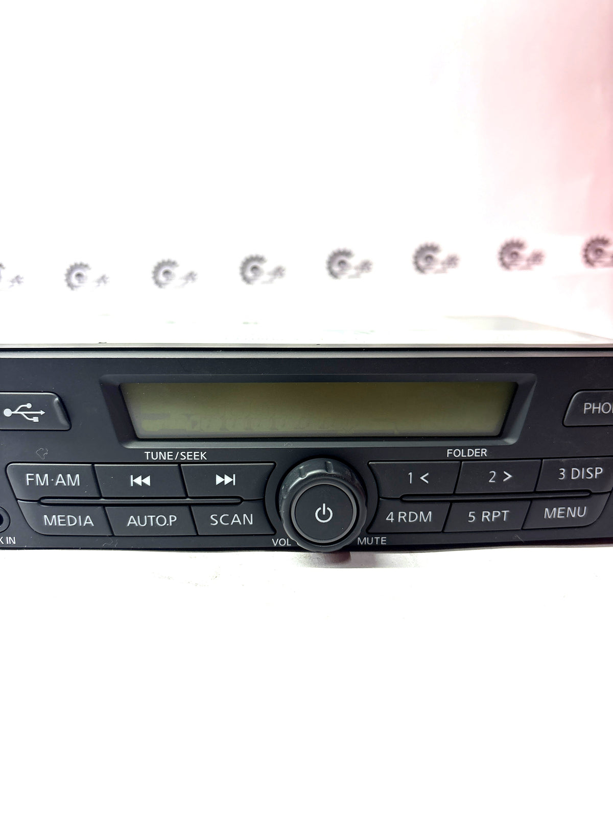 NISSAN Compact Disc Deck | Datsun Go | #281854LA1A 281854LA1A - Left view