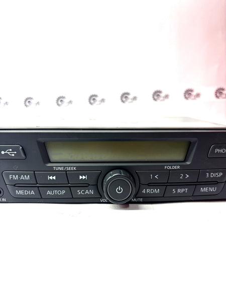 NISSAN Compact Disc Deck | Datsun Go | #281854LA1A 281854LA1A - Left view