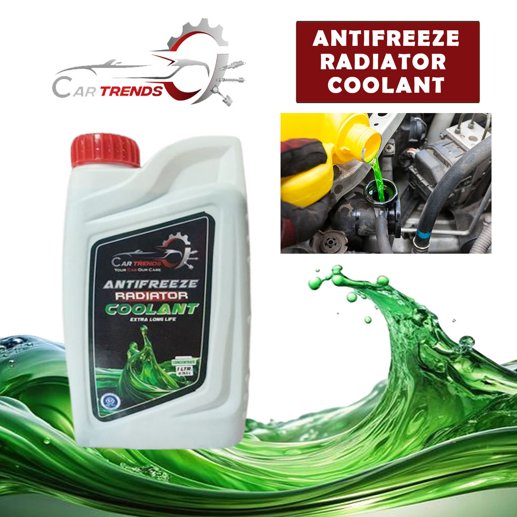 CarTrends Extra Long Life Antifreeze Radiator Coolant.