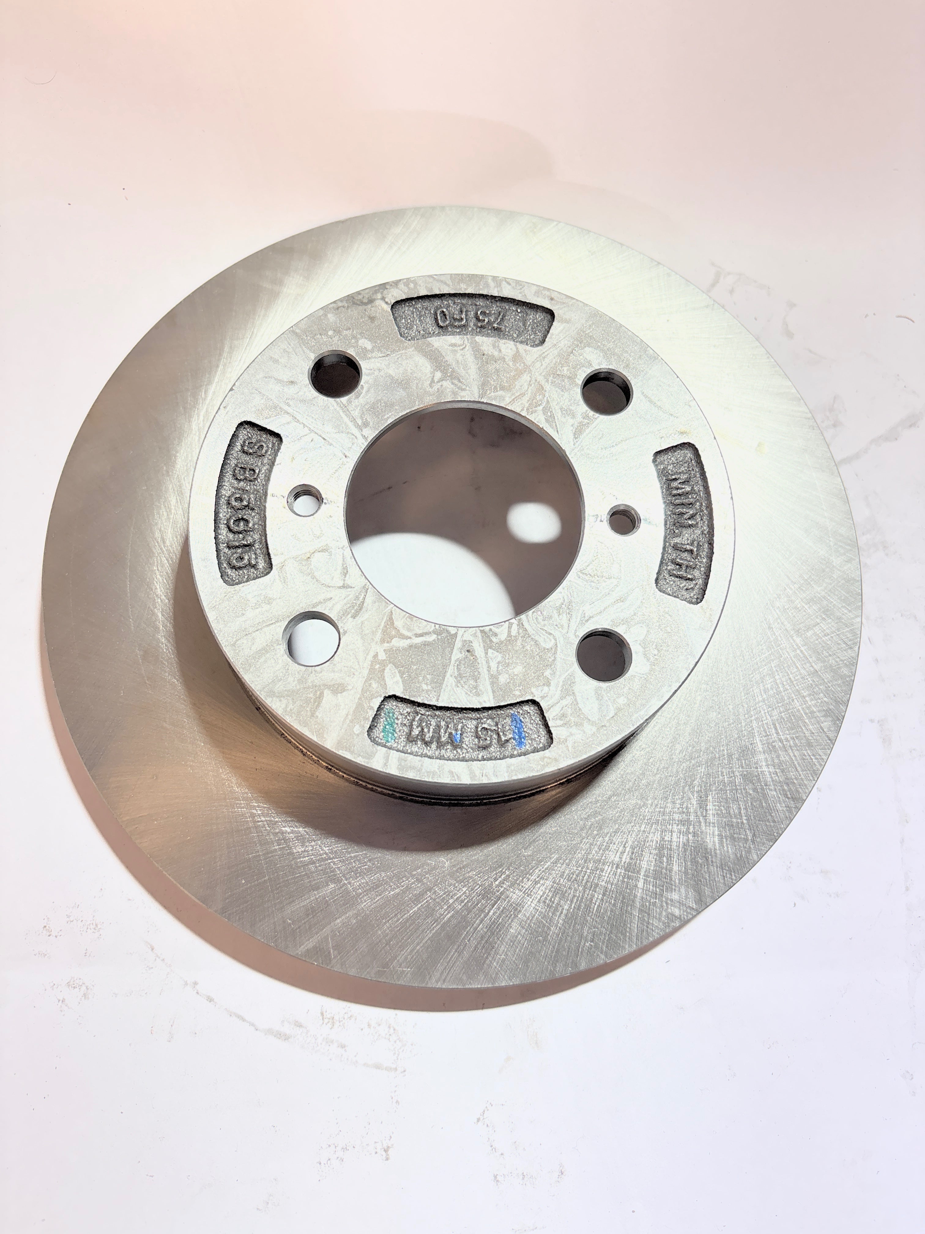 MARUTI SUZUKI DISC FRONT BRAKE 55311M65L11 55311M65L11 - Front view