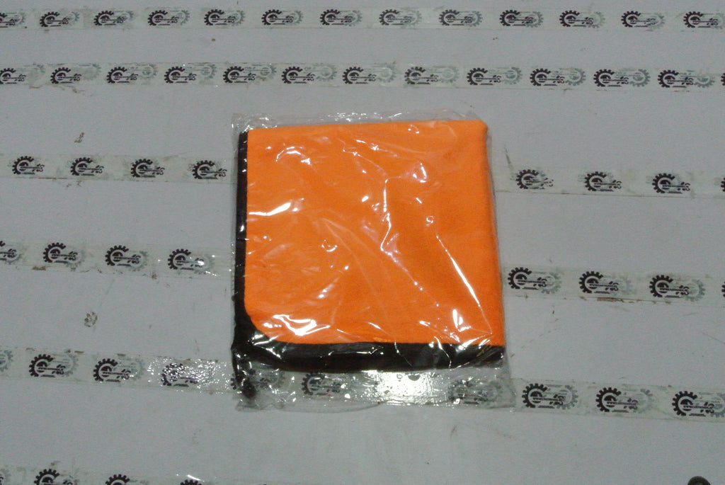PREMIUM MICROFIBER CLOTH ORANGE COLOUR