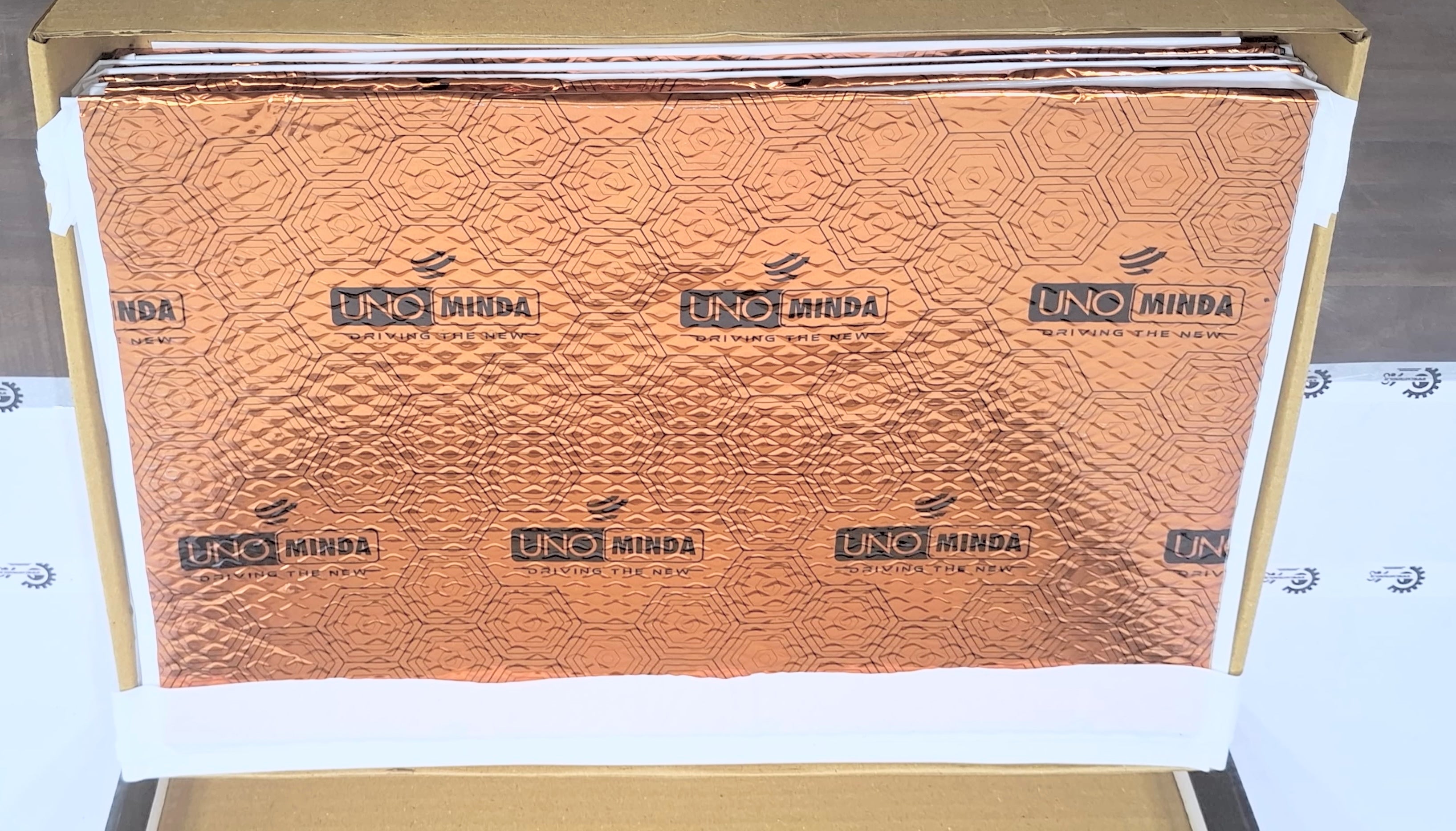 Uno Minda Damping Sheet UNO DAMP MAX 18 - Left view