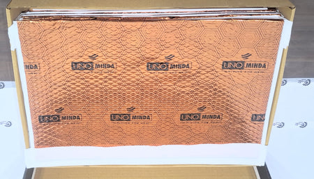 Uno Minda Damping Sheet UNO DAMP MAX 18 - Left view