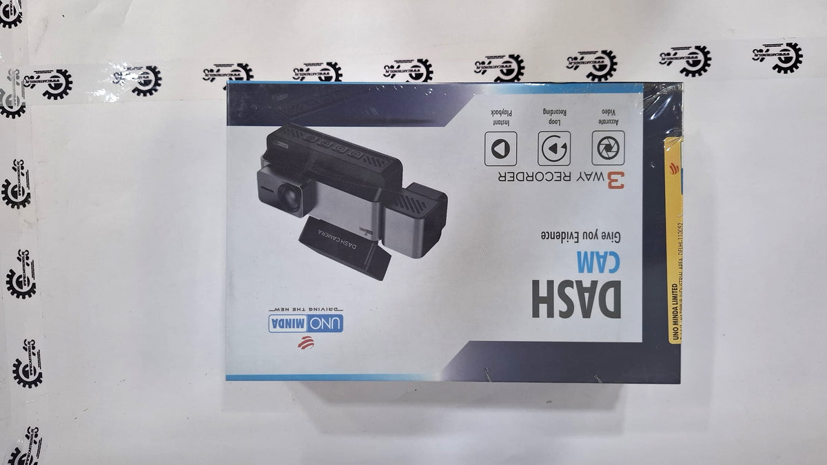 Dash Cam UNODVR2-4K+1K+1K - Front view