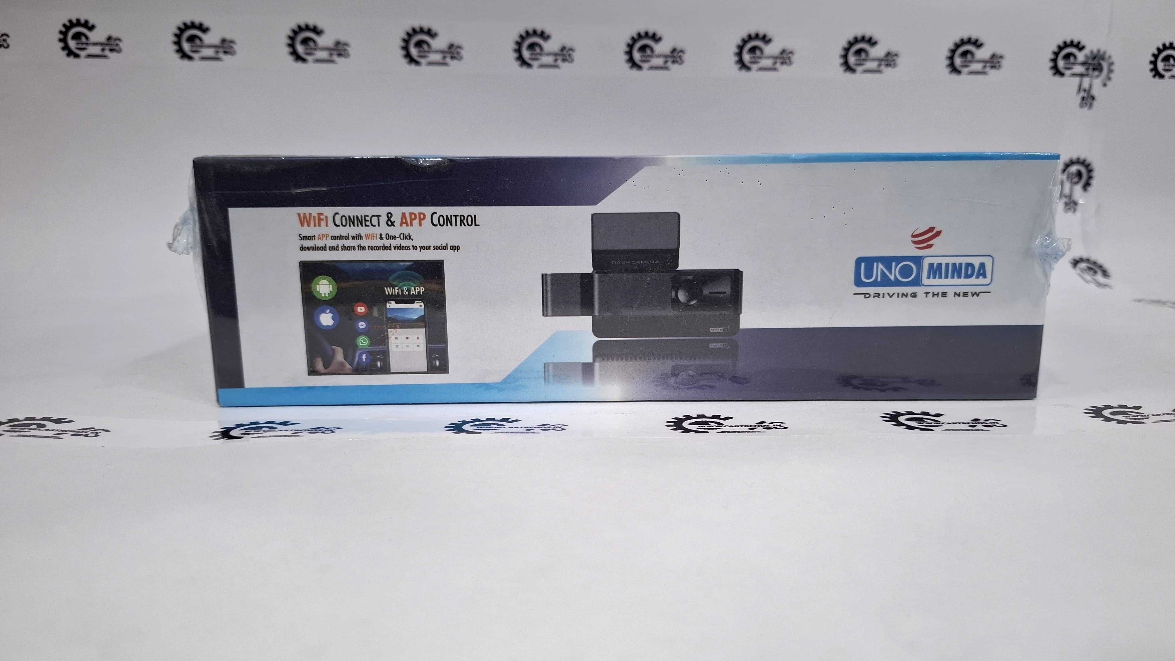 Dash Cam UNODVR2-4K+1K+1K - Right view