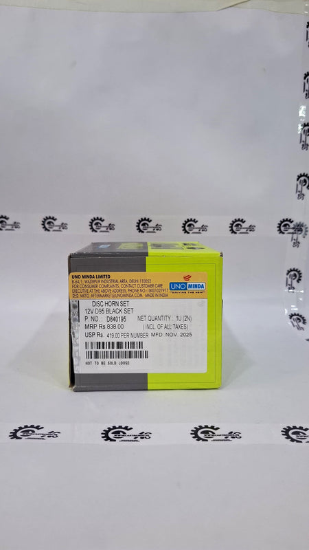 Disc Horn set D840195 - Right view