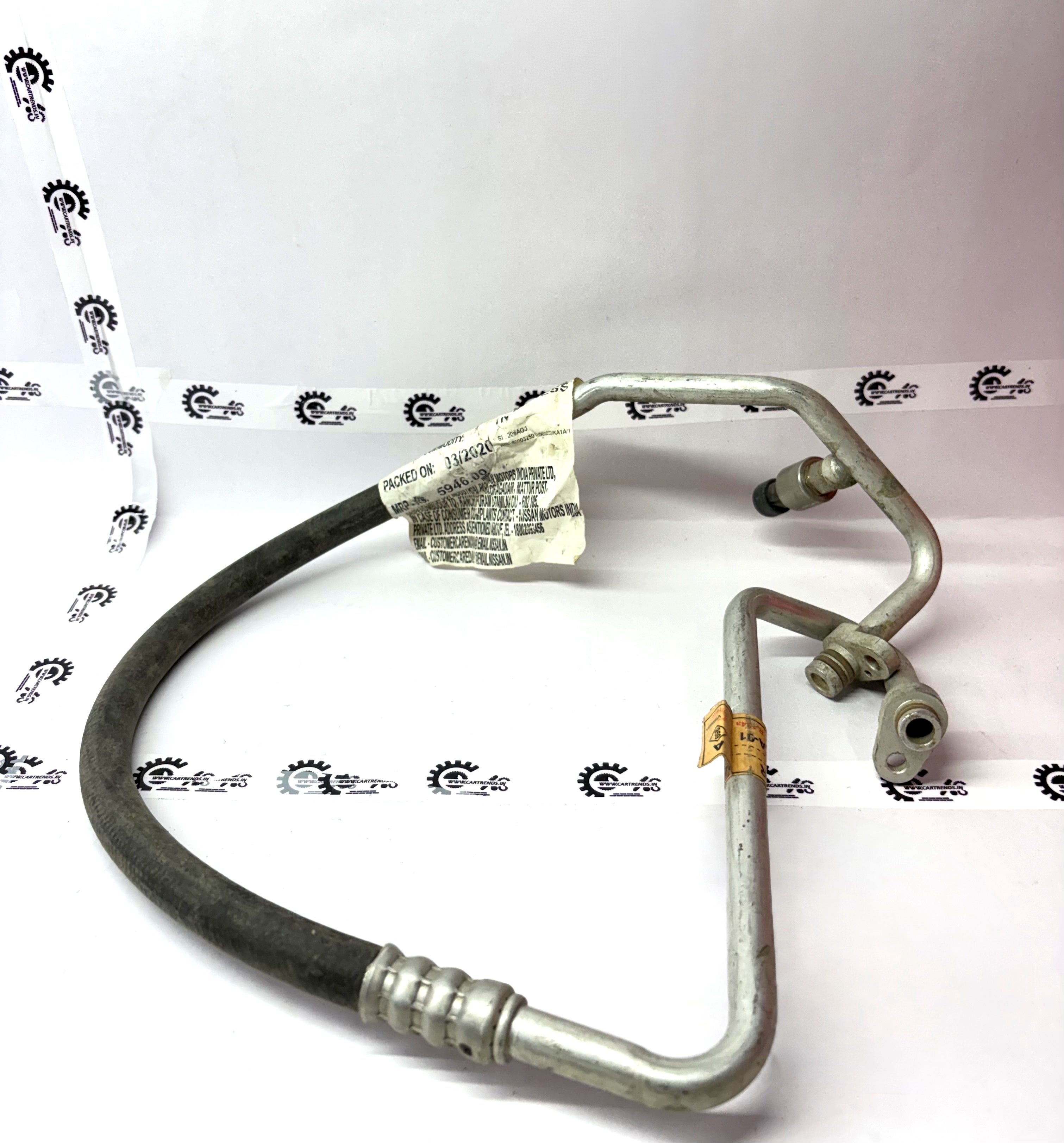 NISSAN Disc Hose Assembly | Renault | #924900643R 924900643R - Front view