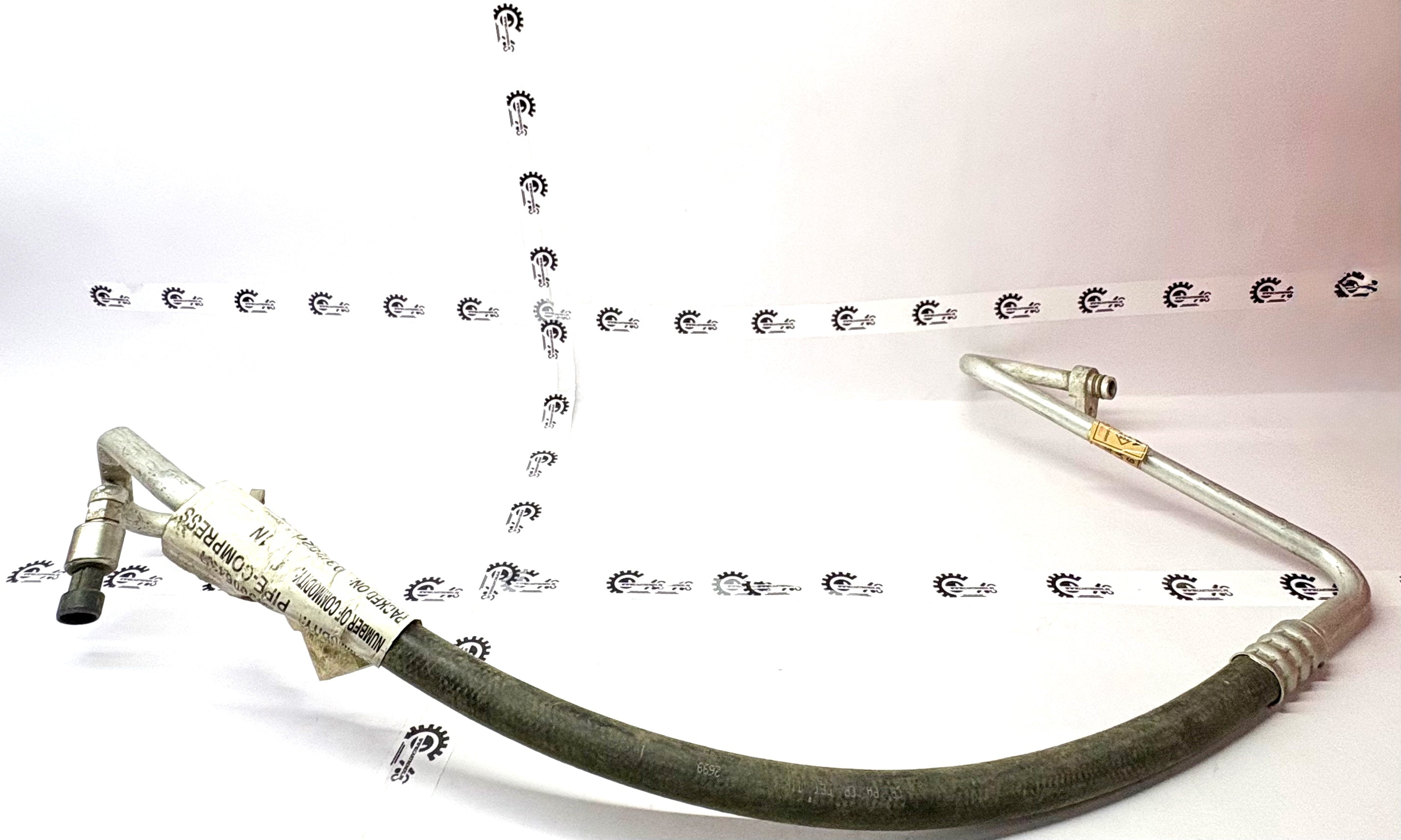 NISSAN Disc Hose Assembly | Renault | #924900643R 924900643R - Left view