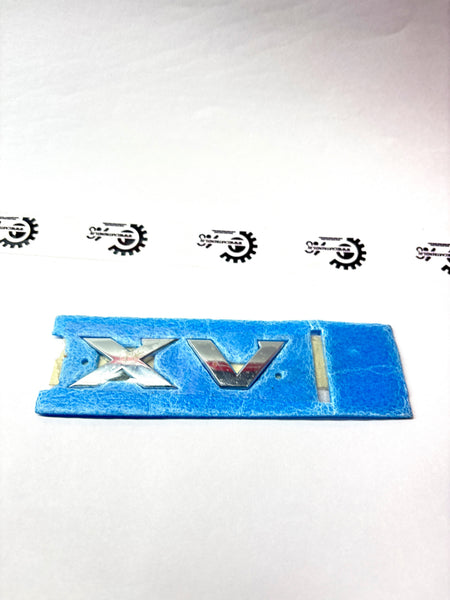 Emblem 908941HD5A - Back view