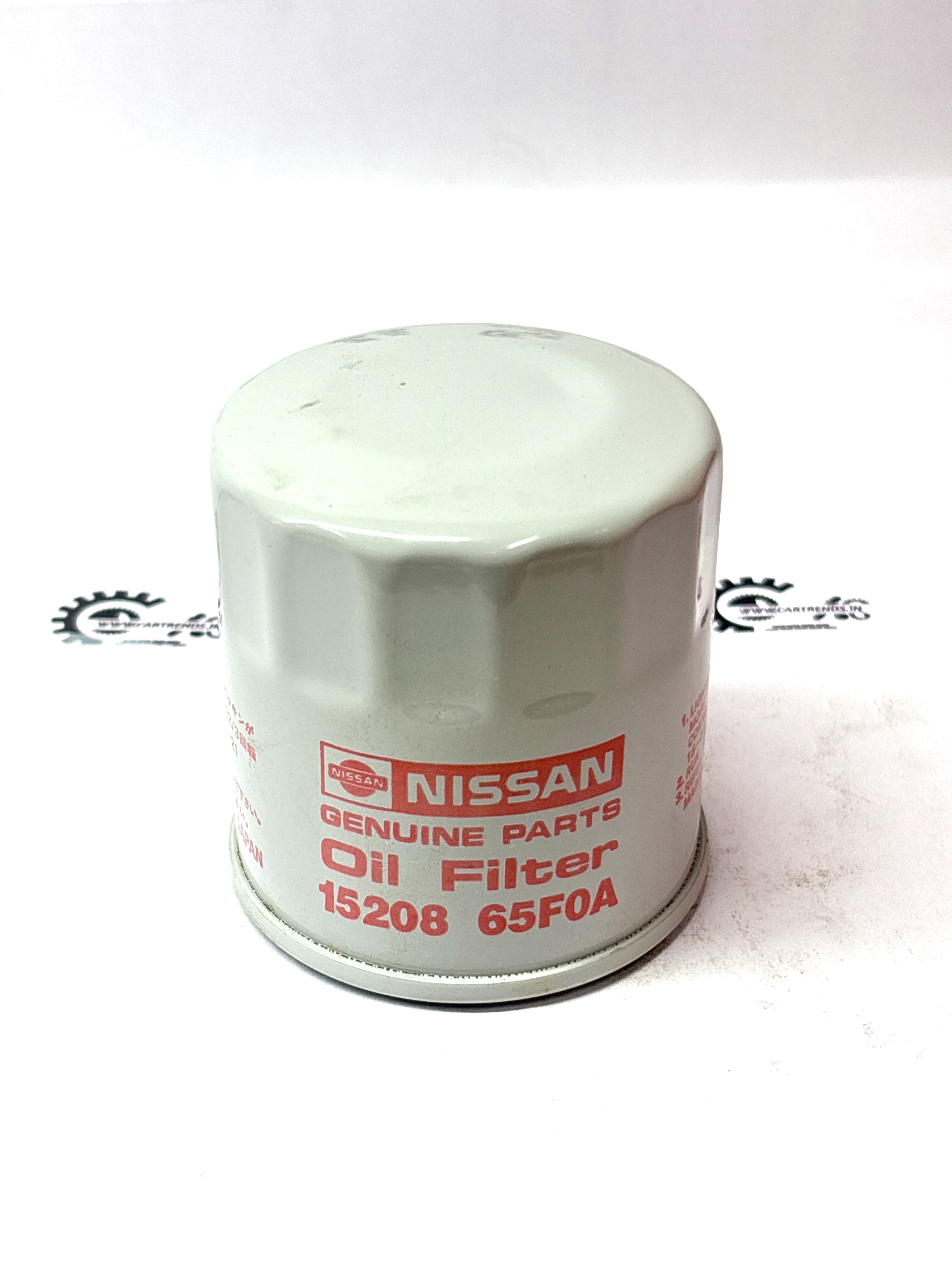 NISSAN Filter Oil | Nissan | #1520865F0A 1520865F0A - Front view