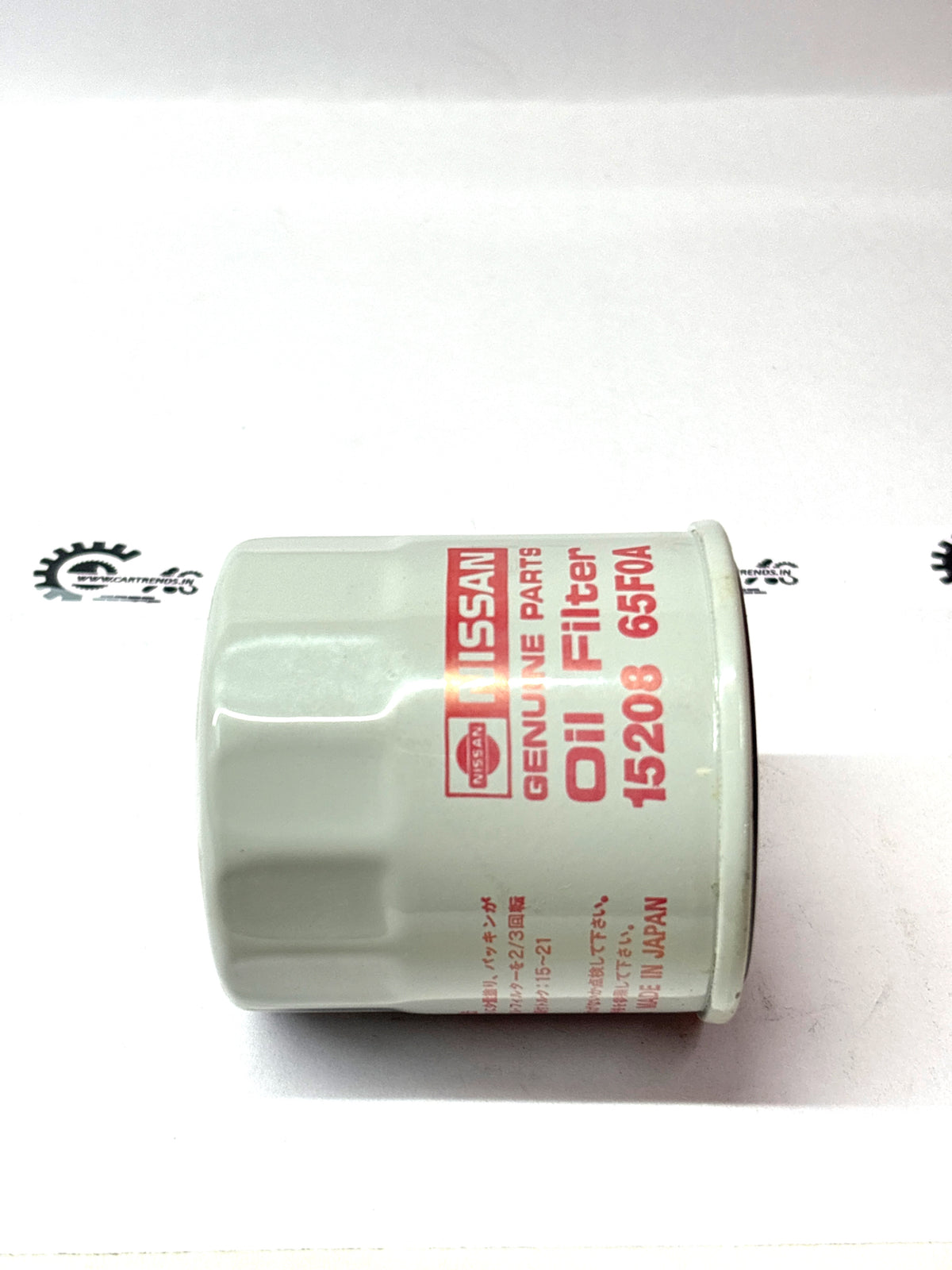 NISSAN Filter Oil | Nissan | #1520865F0A 1520865F0A - Left view