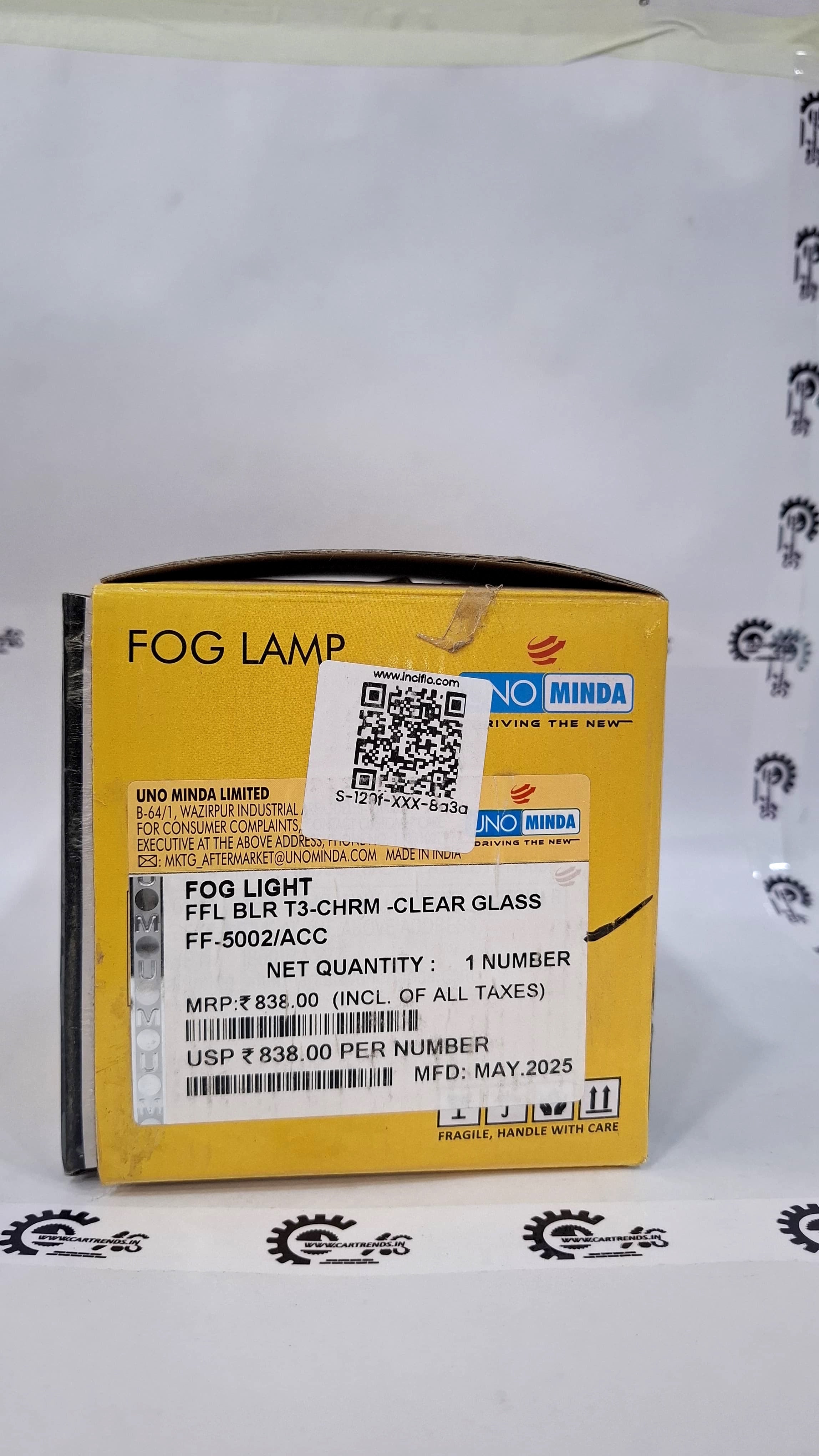 Fog Lamp FF-502/ACC - Left view