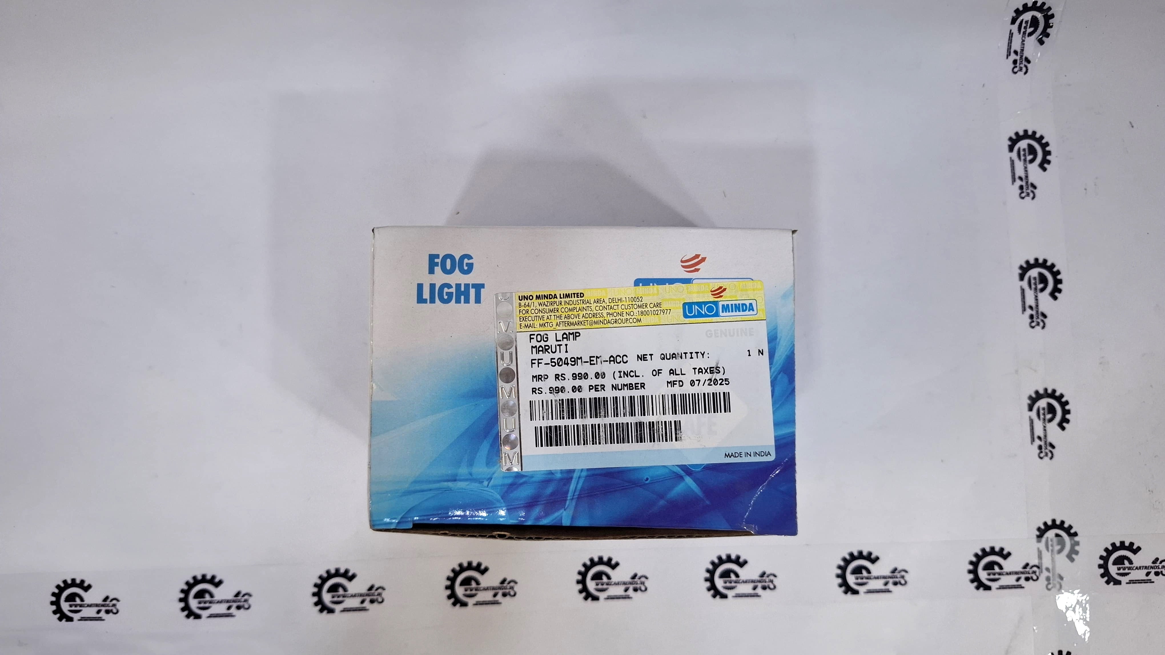 Fog Light FF-5049M-EM-ACC - Back view