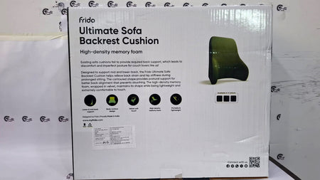 Frido Ultimate Sofa Backrest Cushion FR-USBC-1025 - Back view