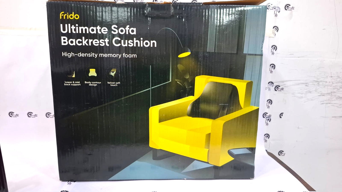 Frido Ultimate Sofa Backrest Cushion FR-USBC-1025 - Left view