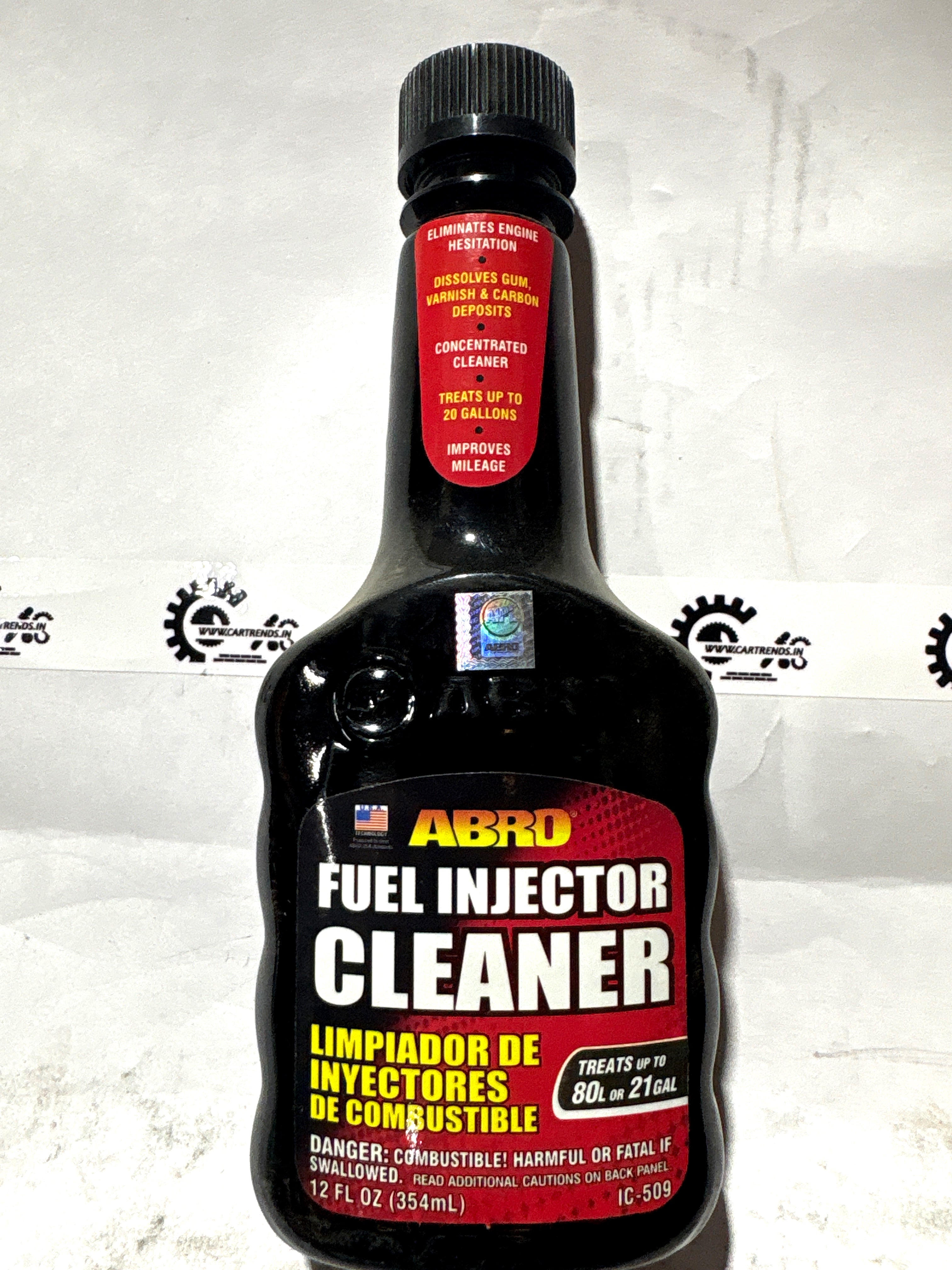 Fuel Injector Cleaner IC-509 - Left view