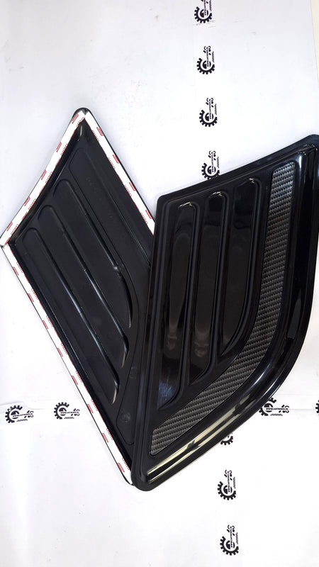 GFI Automotive Upgrades decorative hood scoop GFHS-005 - Right view
