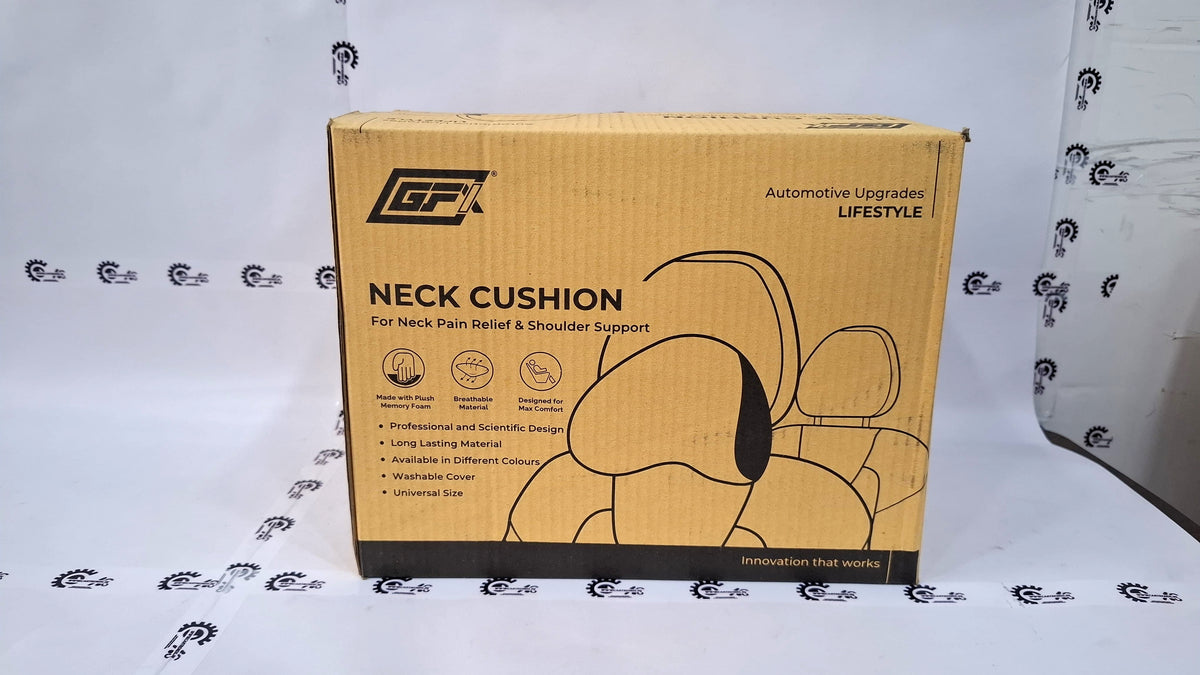GFX Neck Cushion GFXU-056GB - Top view