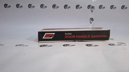 GFX branded sleek door handle garnish set designed for automotive exterior GFX branded sleek door handle garnish set designed for automotive exterior - Back view