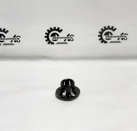 Honda Grommet Hood Open Stay 91604T00T01, showing the black rubber grommet and hood open stay component from the back view.