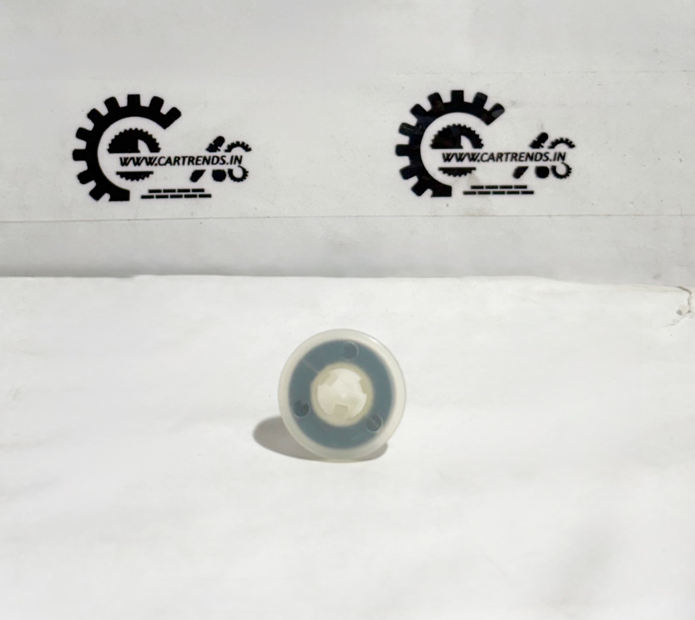Honda GROM tail light 91626S0XA01, showing the rear view with clear lens and mounting details.