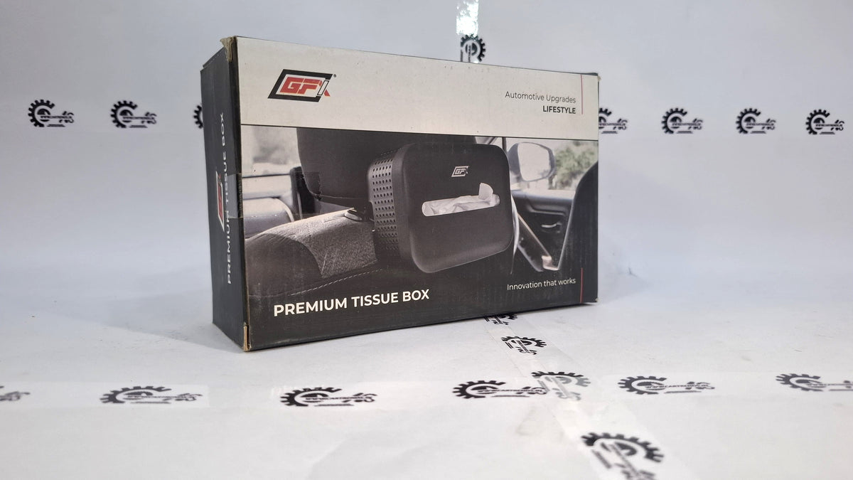 Galio Premium Tissue Box GFXU-051 - Top view