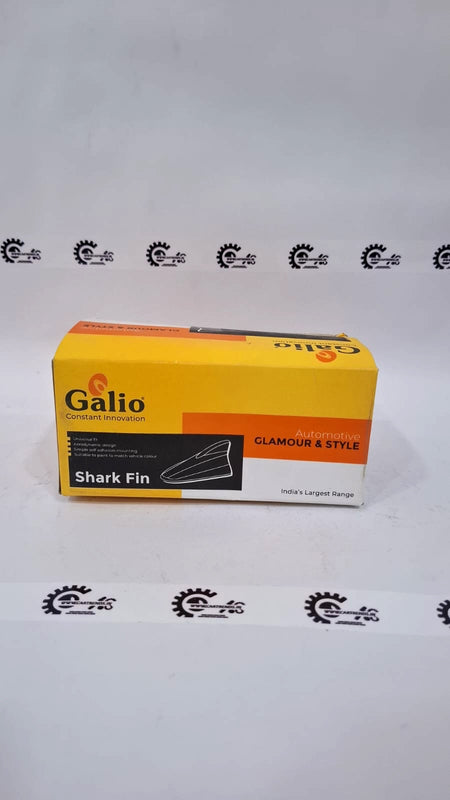 Galio brand universal shark fin automotive antenna PSFA-001 - Back view