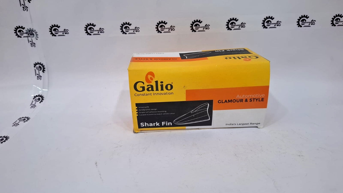 Galio brand universal shark fin automotive antenna PSFA-001 - Left view