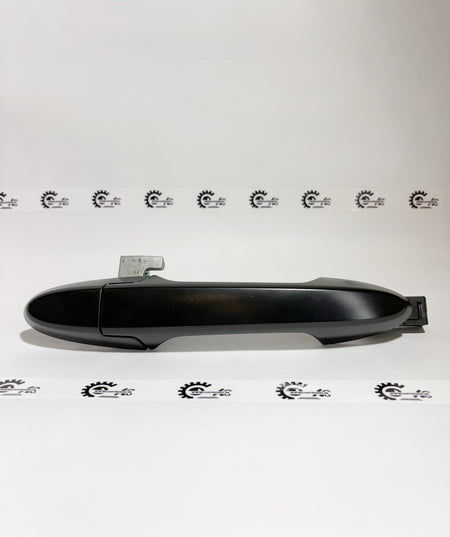 Honda handle assembly for right rear door, showing the exterior handle in a close-up view.