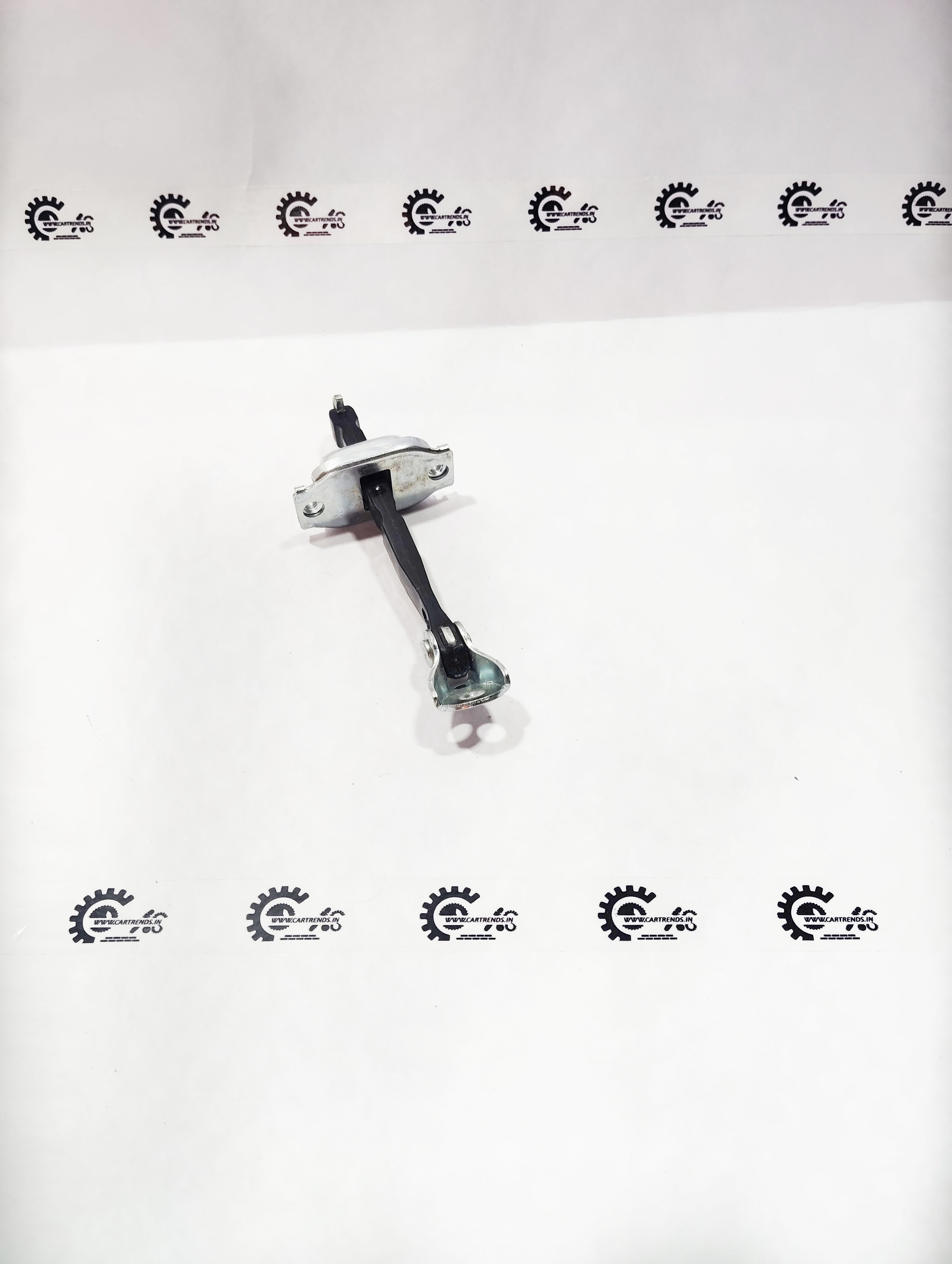 Honda HECKER replacement front and rear document clip, model 72340T08K01, shown from the back view