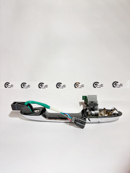 Honda HNDL ASSY.R FR DR OUT SMART 72140T00T21, left side door handle assembly for Honda vehicles.