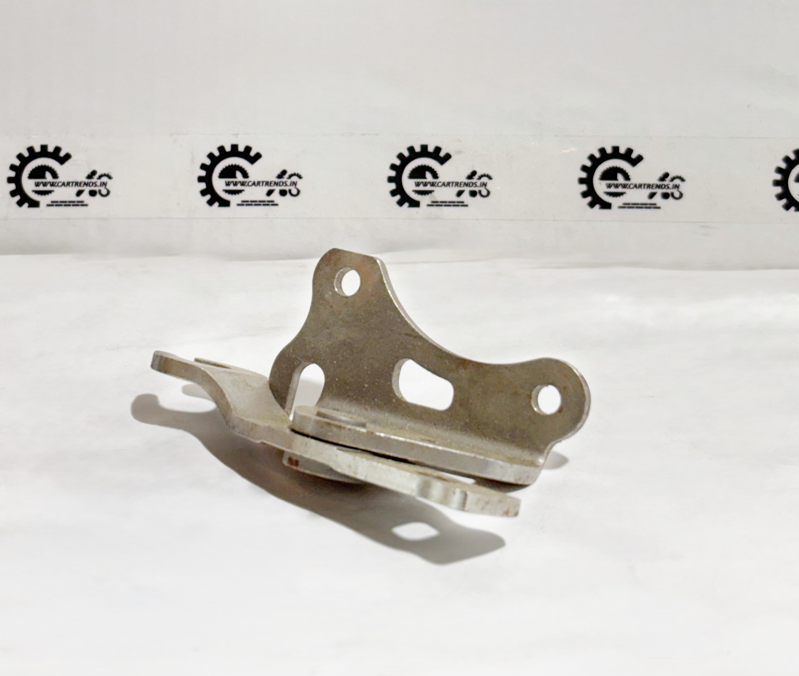 Left side view of Honda holder for City, BR-V, Civic, and WR-V models, showing the black plastic construction and mounting points.