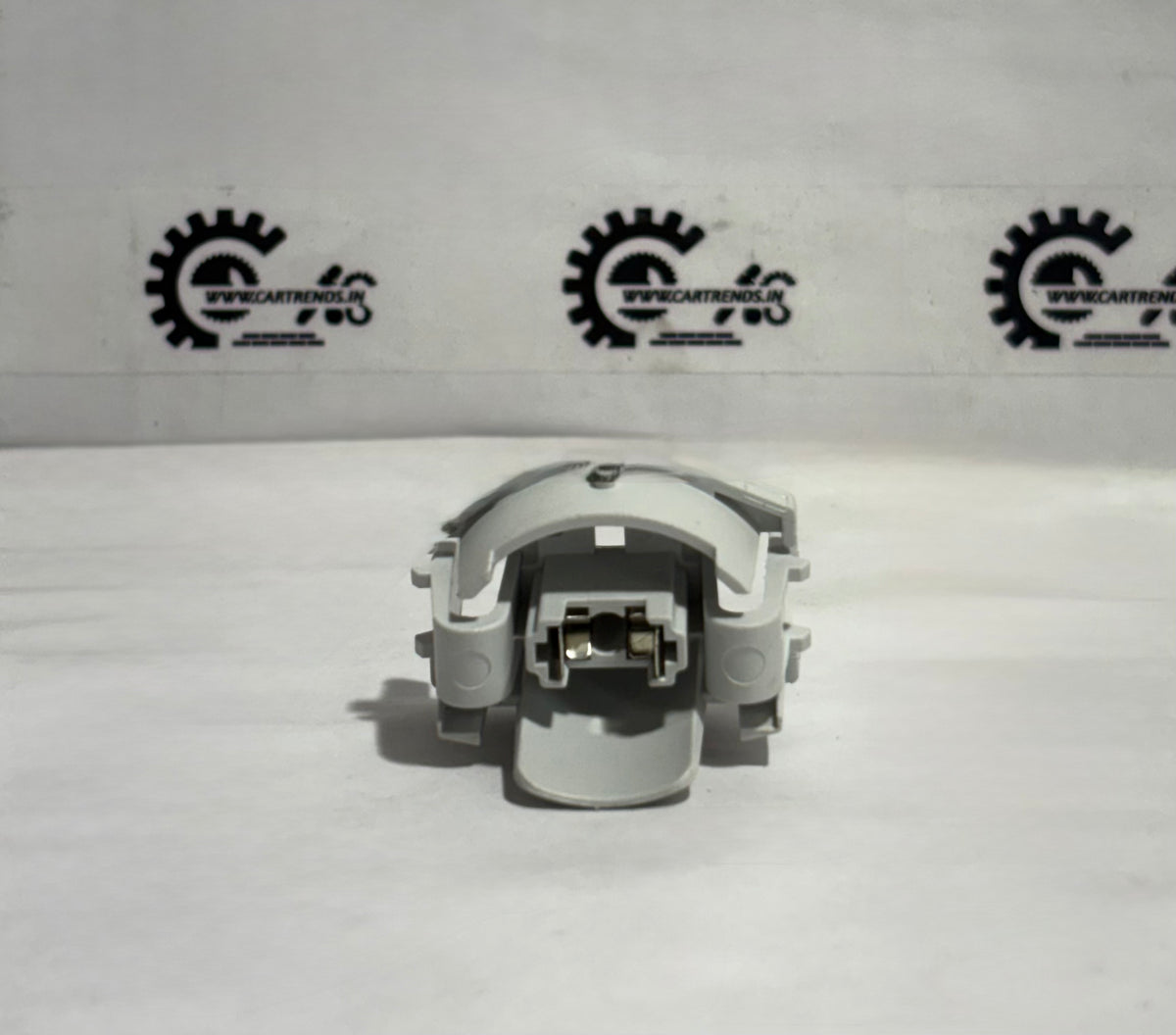Honda Accord compressor housing part 34102S60003, showing the rear view with detailed metal casing and mounting points.