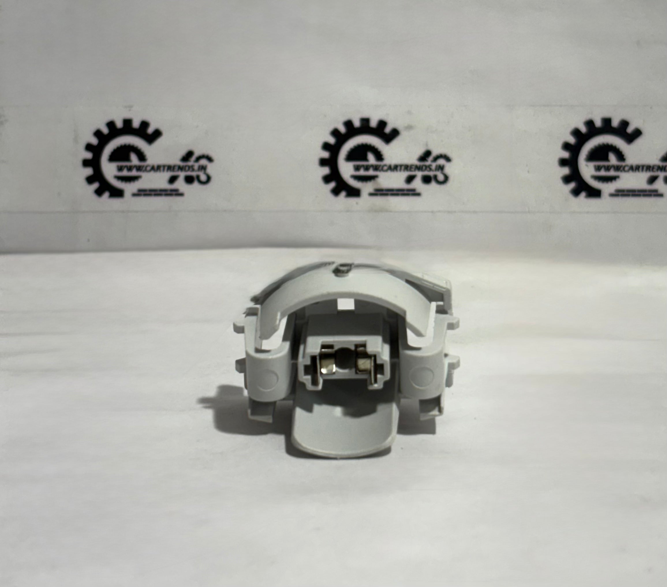 Honda Accord compressor housing part 34102S60003, showing the rear view with detailed metal casing and mounting points.