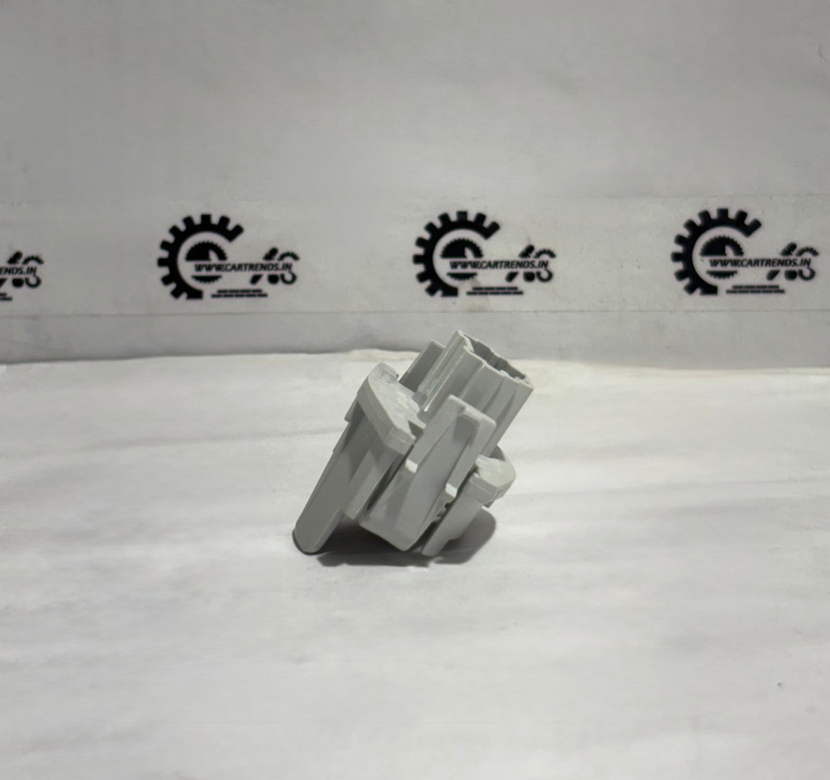 Honda Accord compressor housing, part number 34102S60003, showing the front view of the metal engine component.