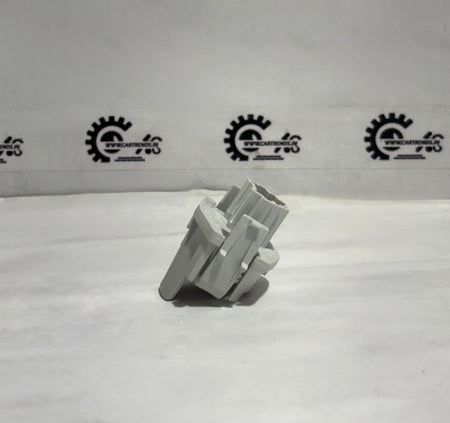 Honda Accord compressor housing, part number 34102S60003, showing the front view of the metal engine component.