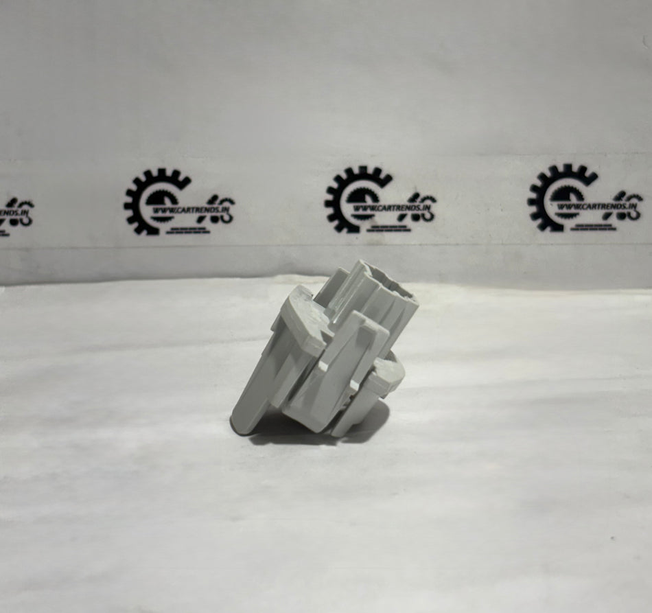 Honda Accord compressor housing, part number 34102S60003, showing the front view of the metal engine component.