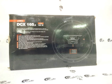 Hertz  Audio DCX 165.3 - Left view