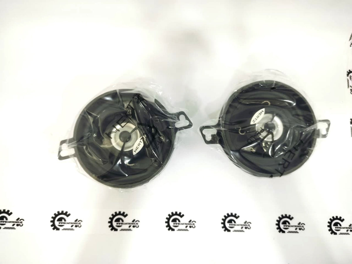 CarTrends DCX 87.3-SET COAX 2 WAY 87mm DCX 87.3 - SET COAX 2 WAY 87mm - Front view