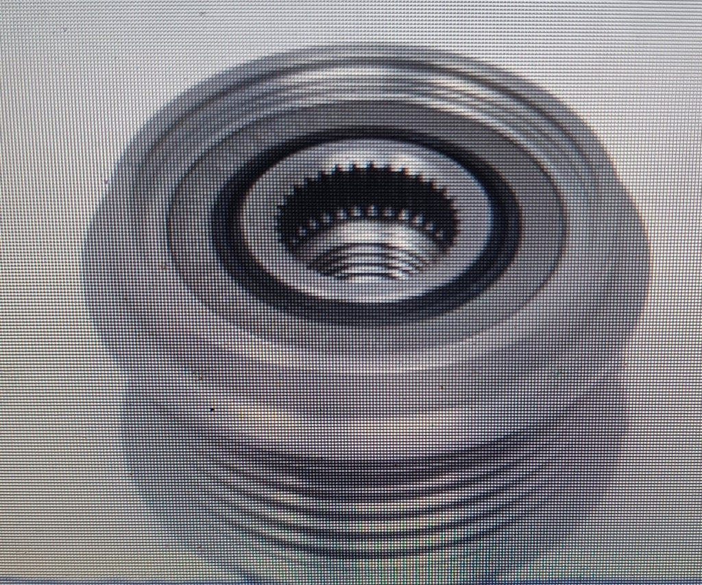Chevrolet Optra Alternator Pulley J93743440