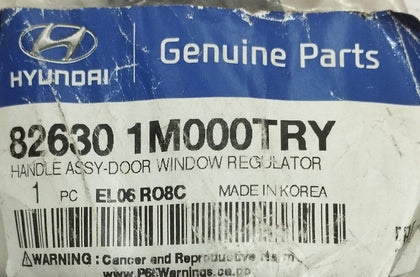 DOOR HANDLE WINDOW RGULATOR GRAND I10 826301M000TRY