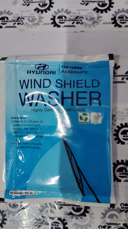 WINDSHIELD WASHER CLEANER THINNER SHAMPOO HYUNDAI CARS 50ML ACS73AP001