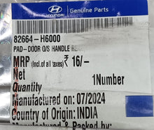 Load image into Gallery viewer, OUTER HANDLE COVER VERNA NEXT GEN REAR RH  82664H6000
