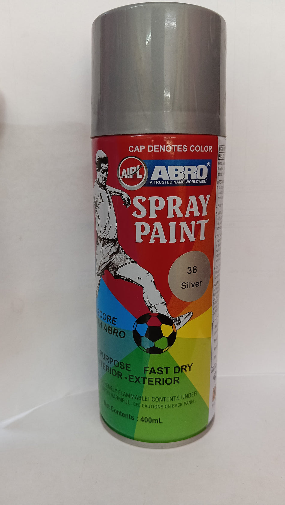 SPRAY PAINT SILVER