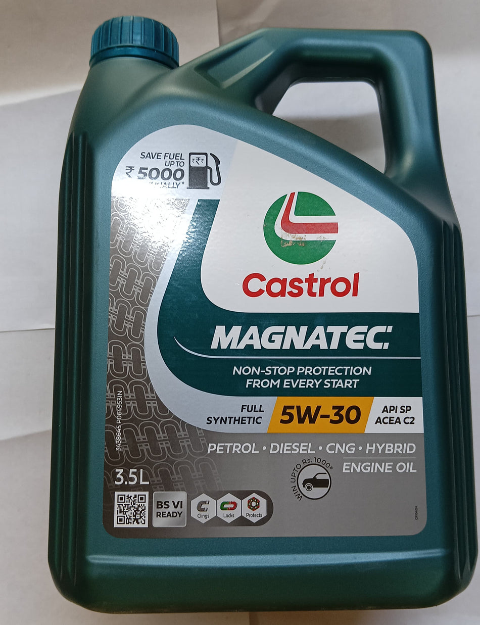 CASTROL MAGNATEC ENGINE OIL 5W30 3.5LTR