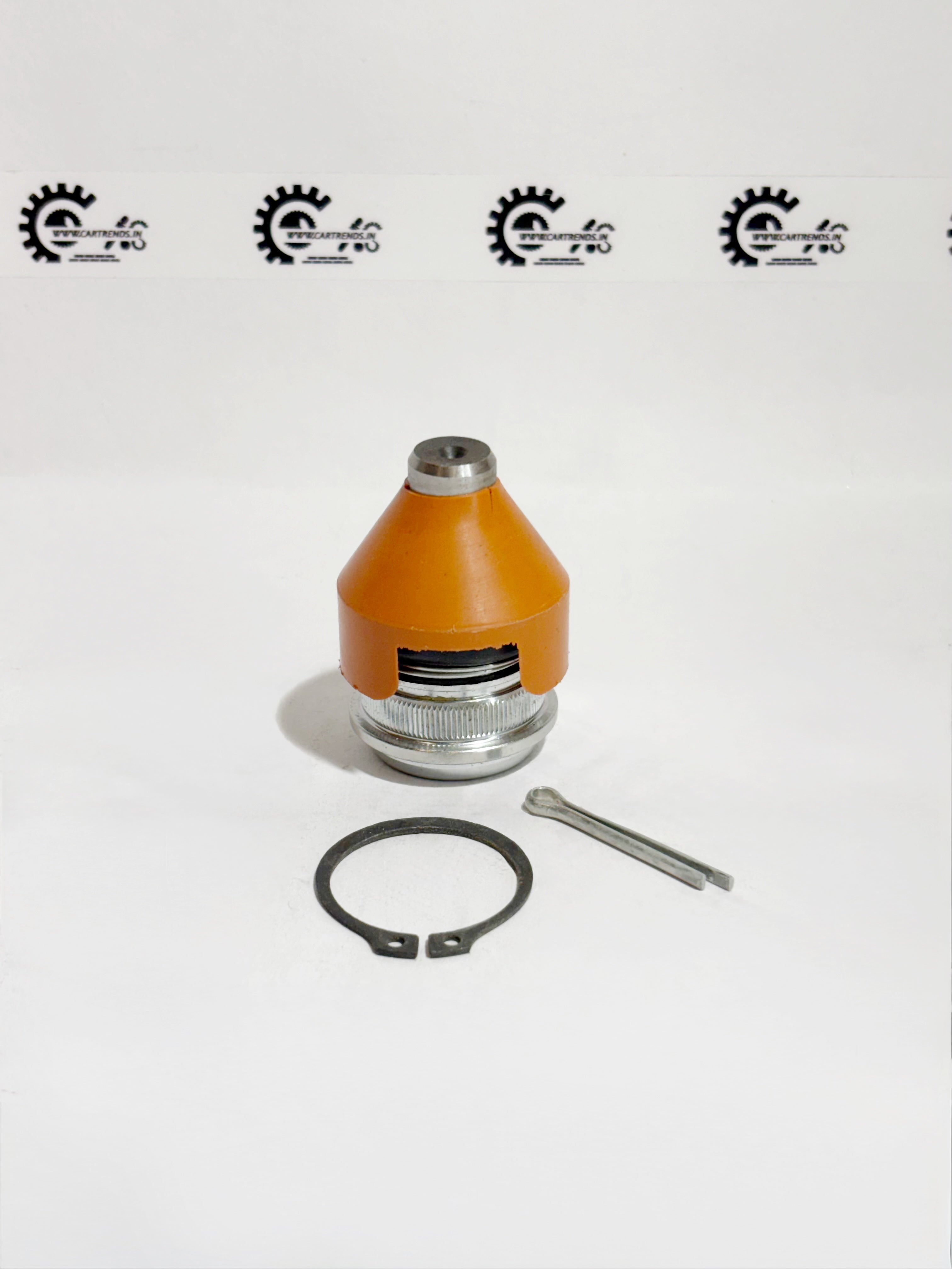 AUTOKOI joint assembly for Renault Duster KREF9007, front view showing metal components and rubber bushings in the image.