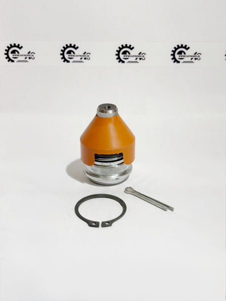 AUTOKOI joint assembly for Renault Duster KREF9007, front view showing metal components and rubber bushings in the image.