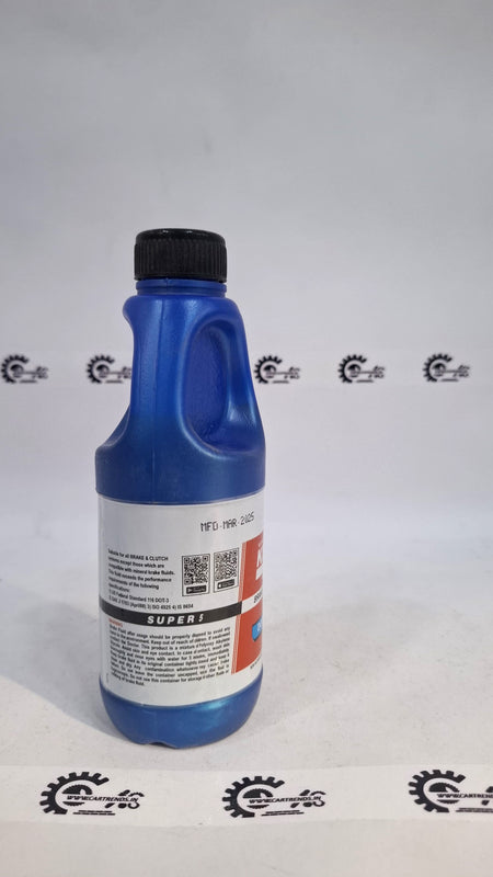 KBX Brake Fluid KBX Brake Fluid - Back view