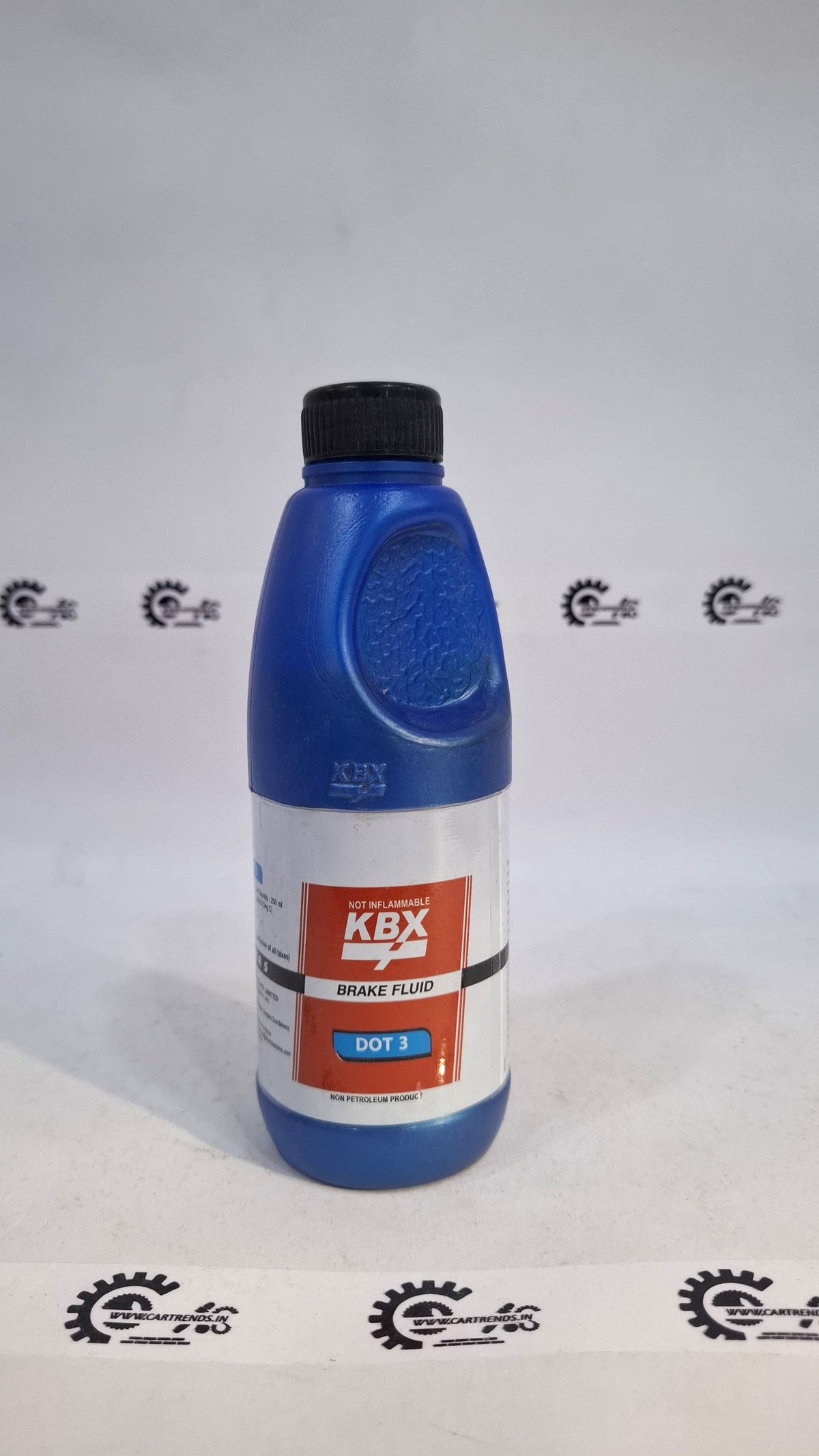 KBX Brake Fluid KBX Brake Fluid - Front view